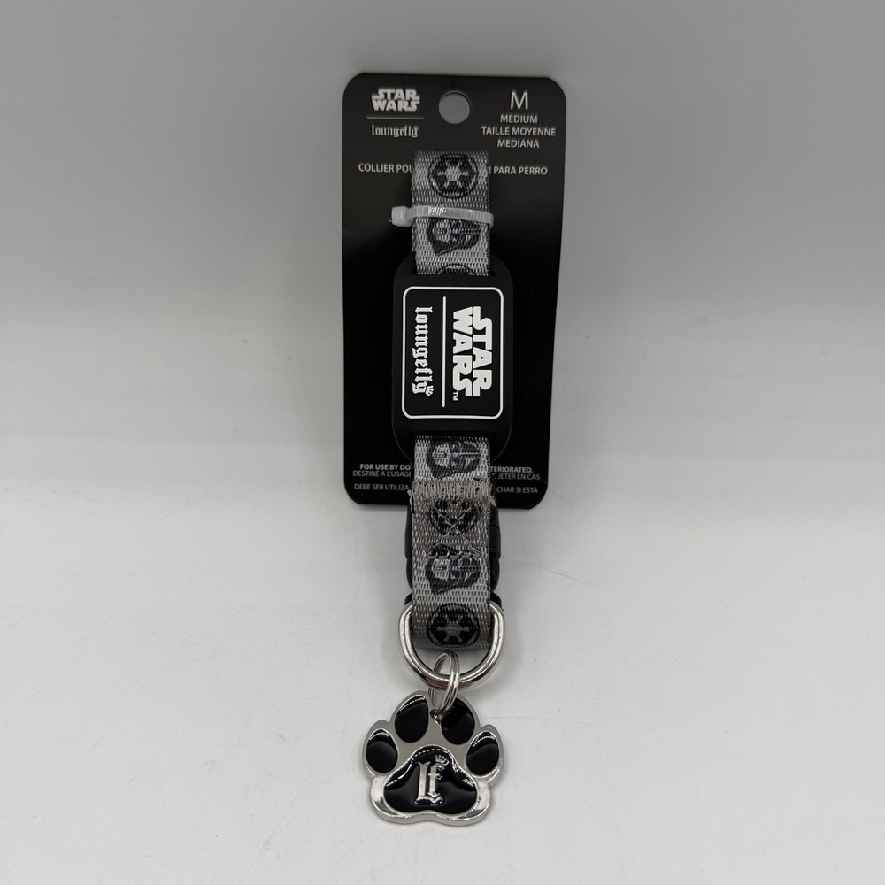 Loungefly Star Wars Darth Vader Dog Collar - M Medium‎
